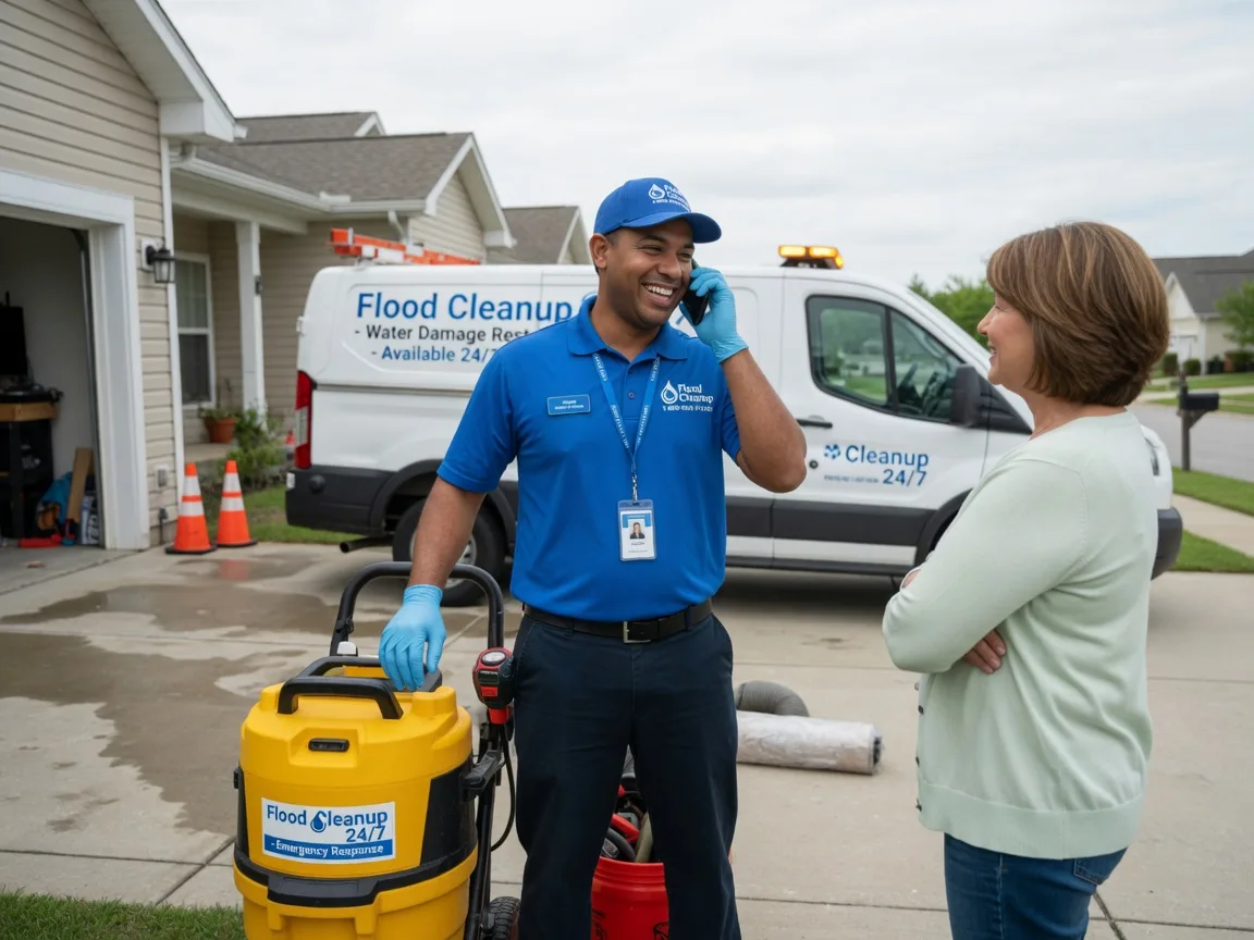 Flood Cleanup Richmond, MI FAQs