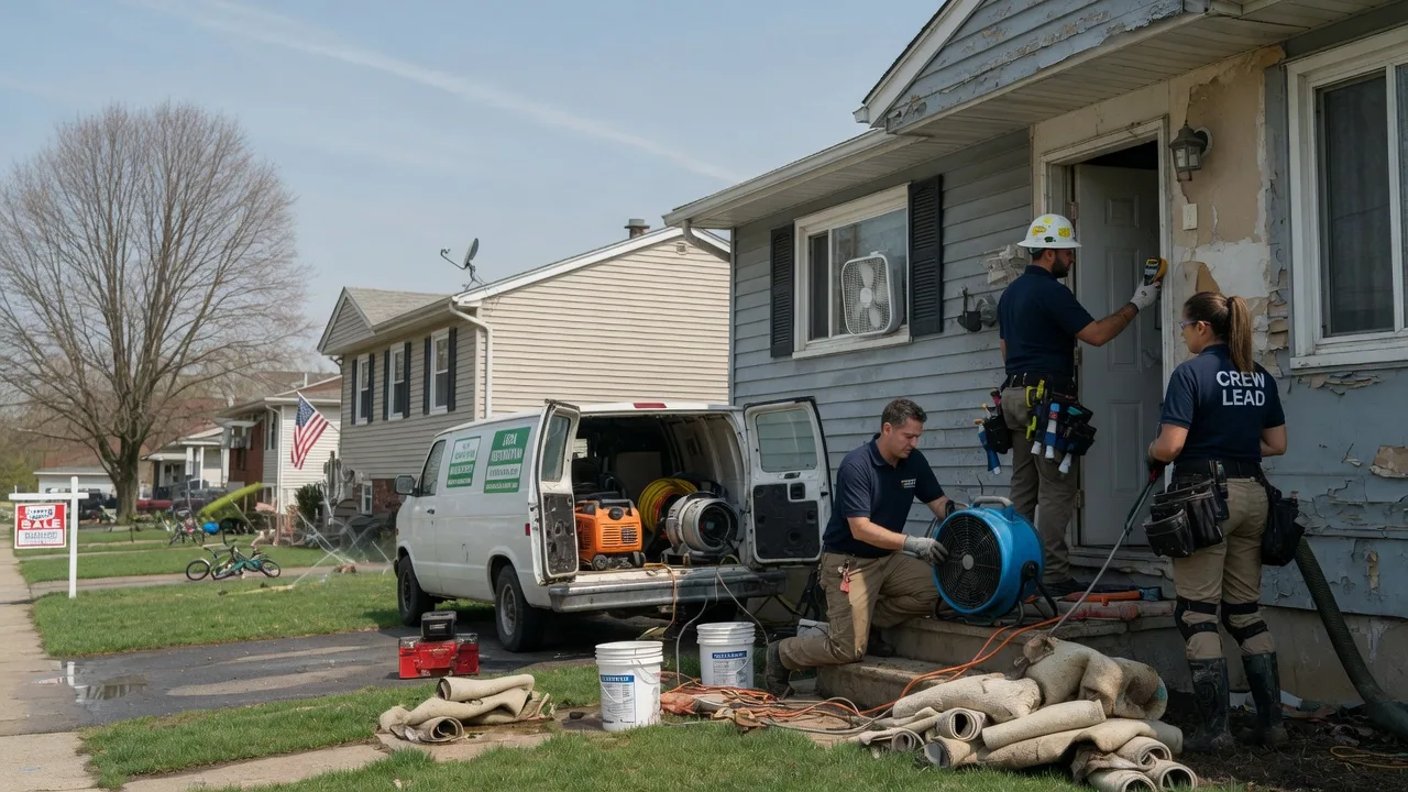 Flood Cleanup in Richmond, MI near me